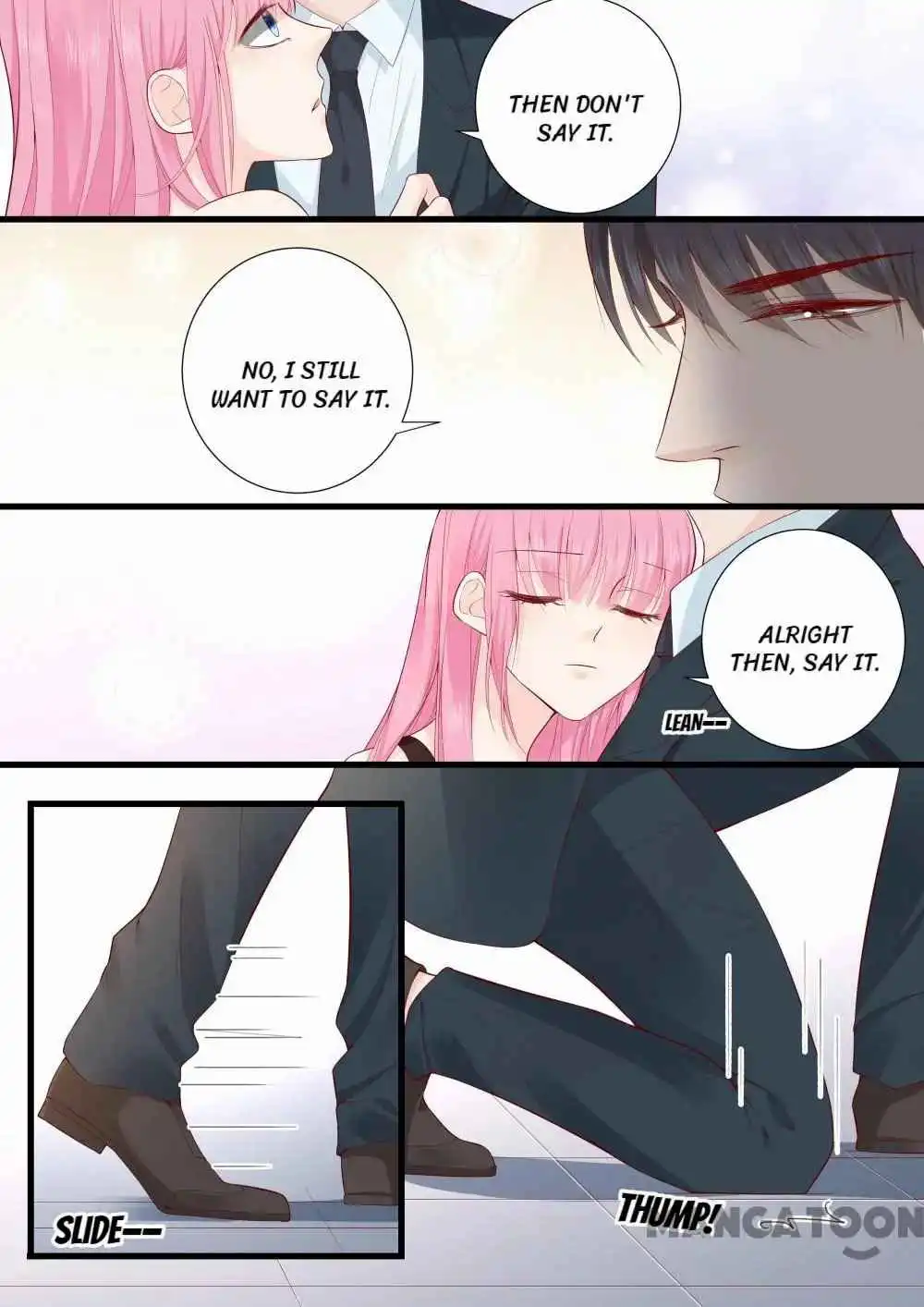 Don't be so harsh Chapter 315 8